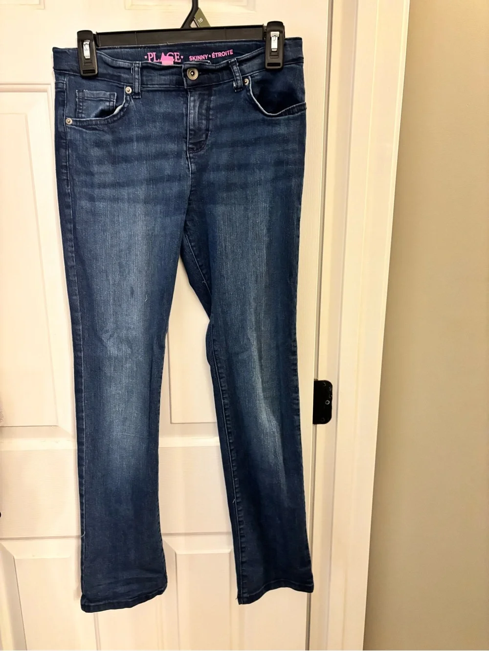 The Children's Place Dark Blue Skinny Jeans - Girls